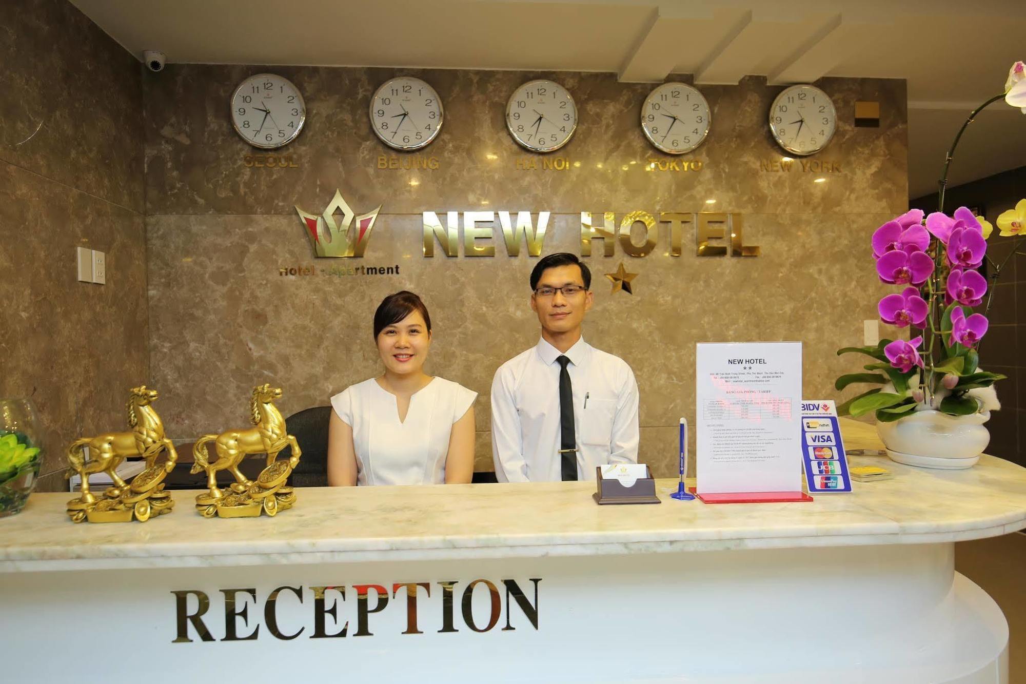 New Hotel & Apartment Thu Dau Mot Экстерьер фото