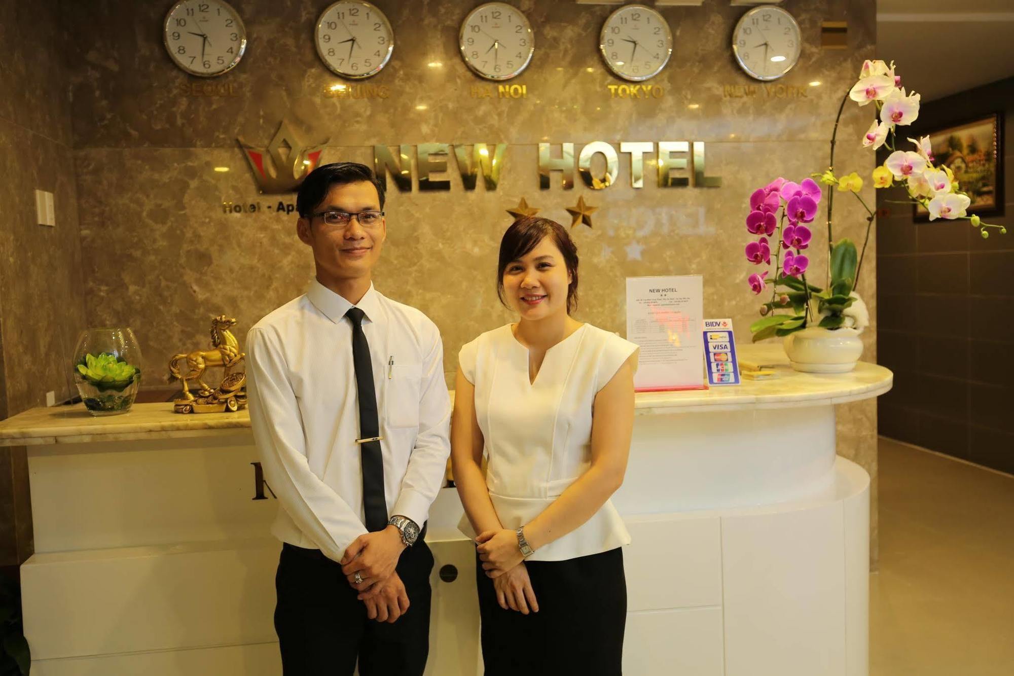 New Hotel & Apartment Thu Dau Mot Экстерьер фото