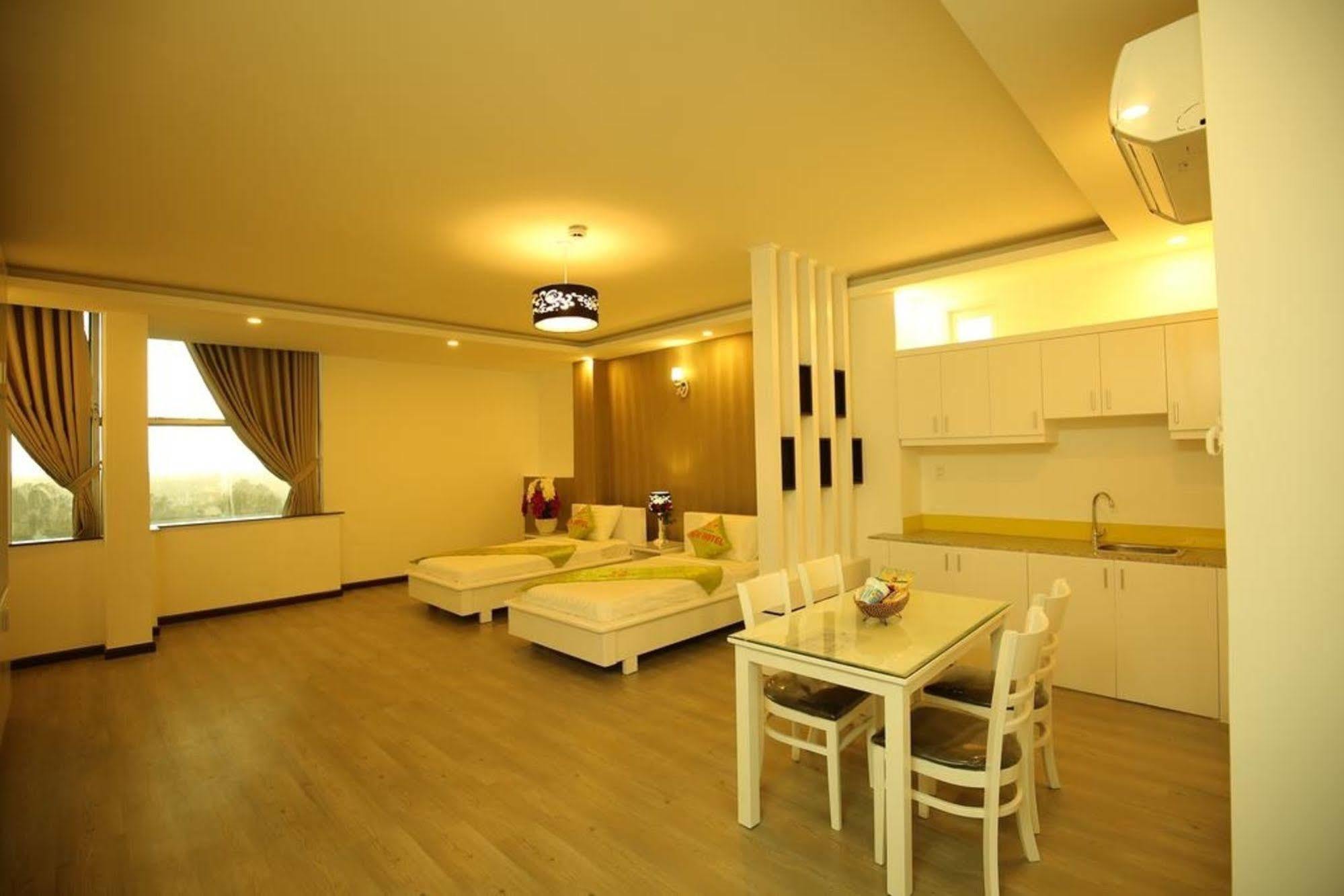 New Hotel & Apartment Thu Dau Mot Экстерьер фото